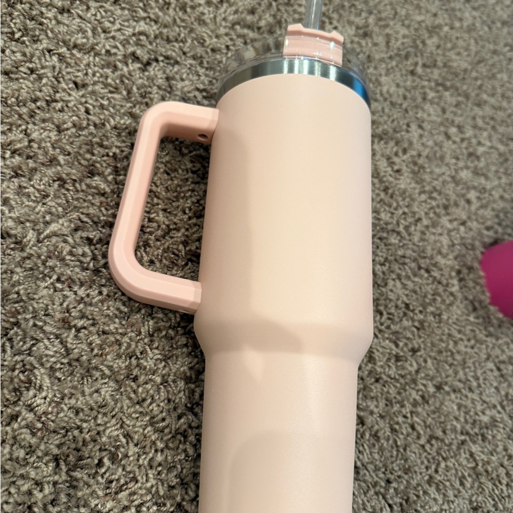 Set of two Stanley Pink Travel Mugs - Picture 3 of 13
